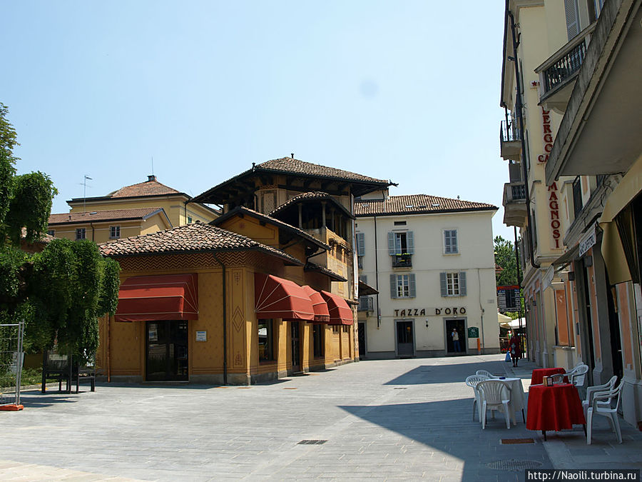 На улочках города всегда можно найти приятное кафе.