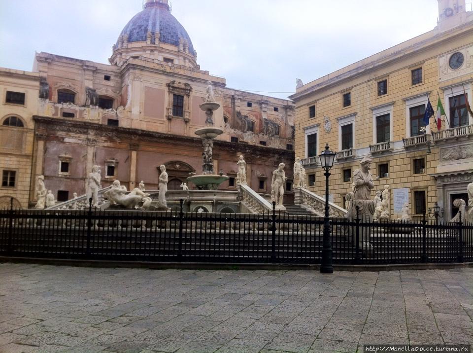 Площадь Прэториа (Вэргоньа) — Палермо Палермо, Италия