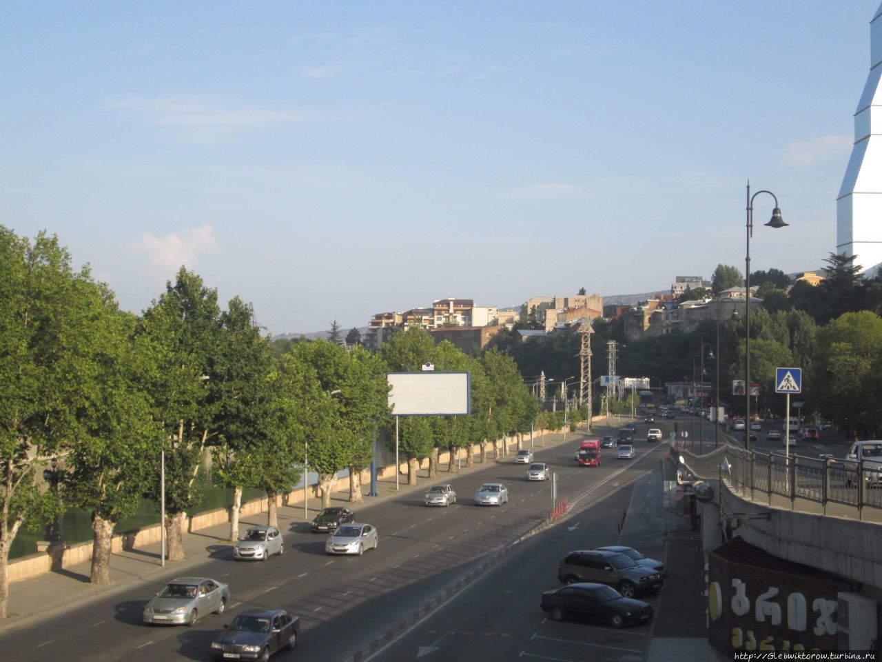 Первый взгляд на Тбилиси Тбилиси, Грузия