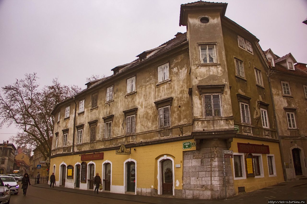 Любляна. Австро-Венгерское наследие Югославии Любляна, Словения