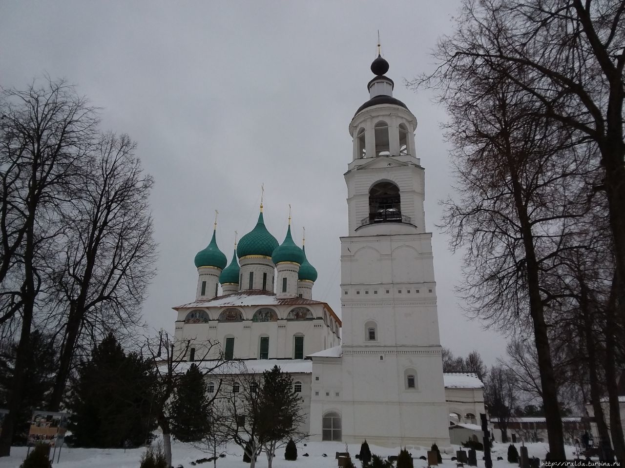 Свято-Введенский Толгский женский монастырь Ярославль, Россия