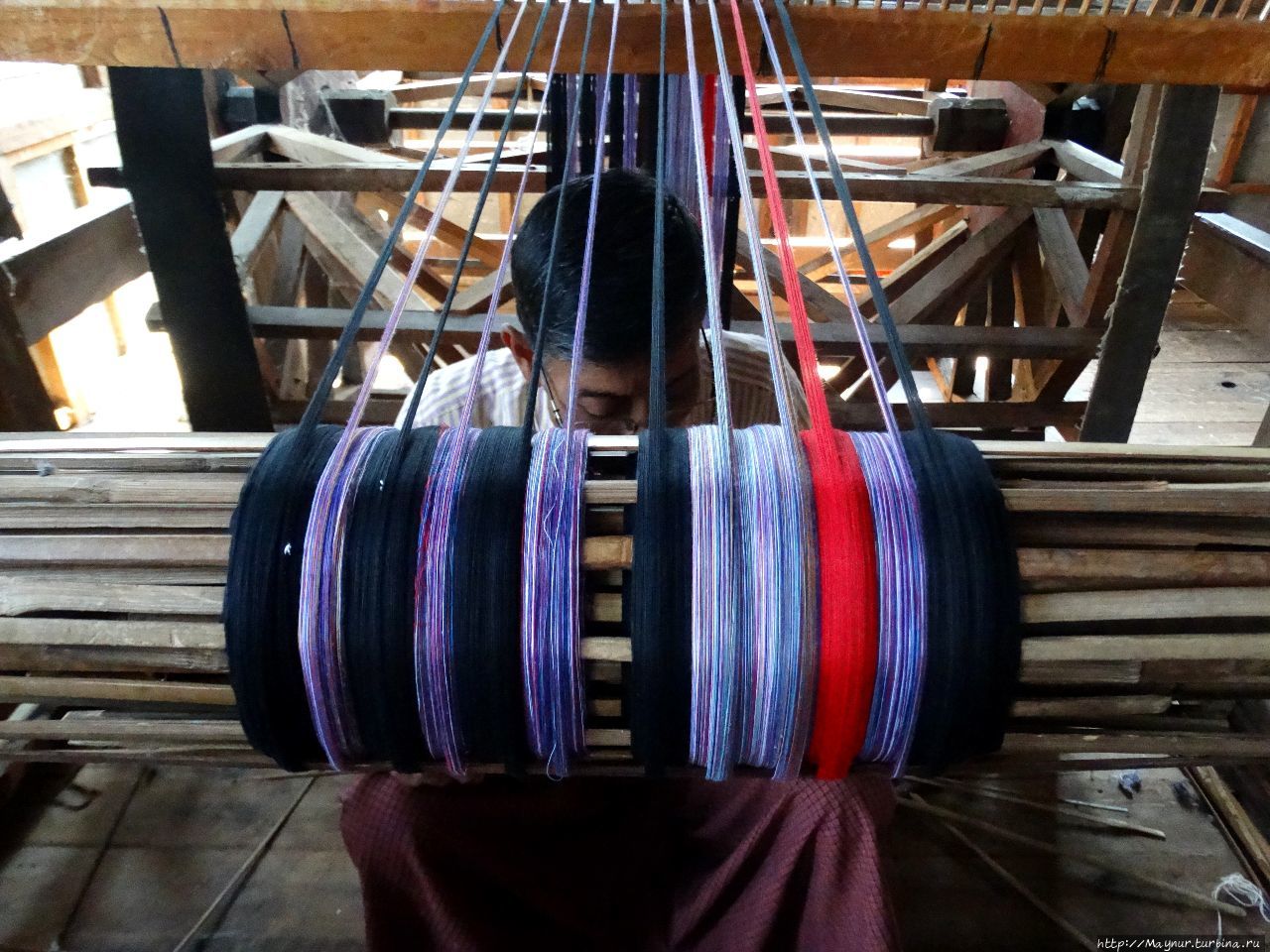 Мьянма. Озеро Инле Ньяунг-Шве, Мьянма