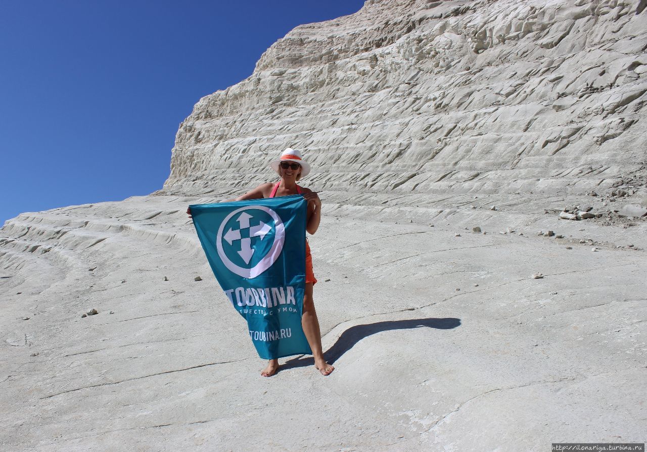 Турецкая лестница. Белое чудо Сицилии Пунта-Гранде, Италия