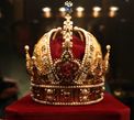 Корона Рудольфа второго Габсбурга. Корона была изготовлена для императора Рудольфа второго голландским мастером Яном Вермеером в 1602 году