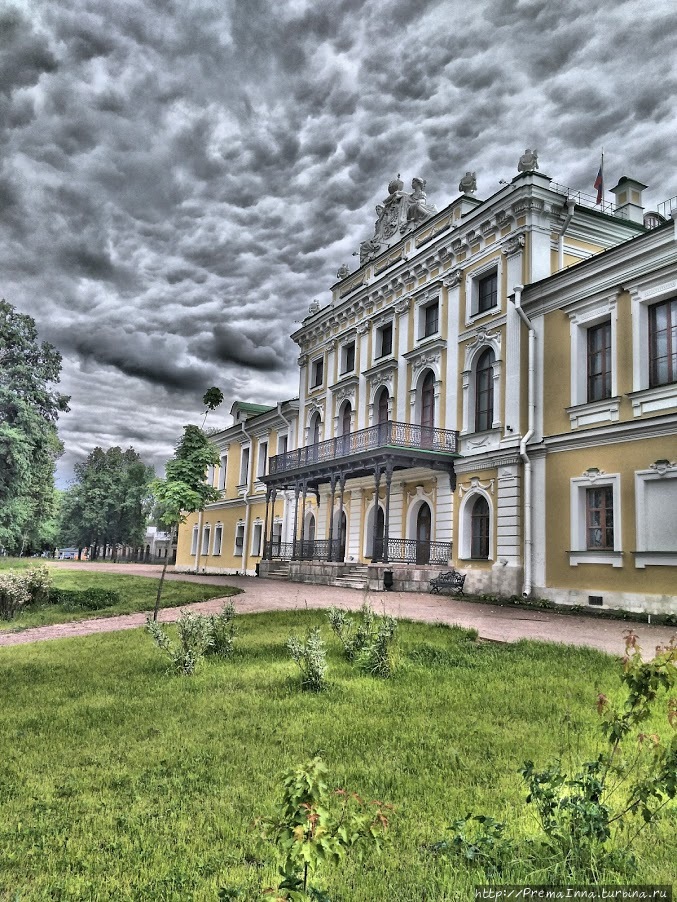 Императорский путевой дворец Тверь, Россия
