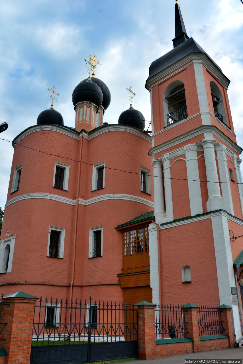 Вознесенская (Тихвинская) церковь Бурцево, Россия