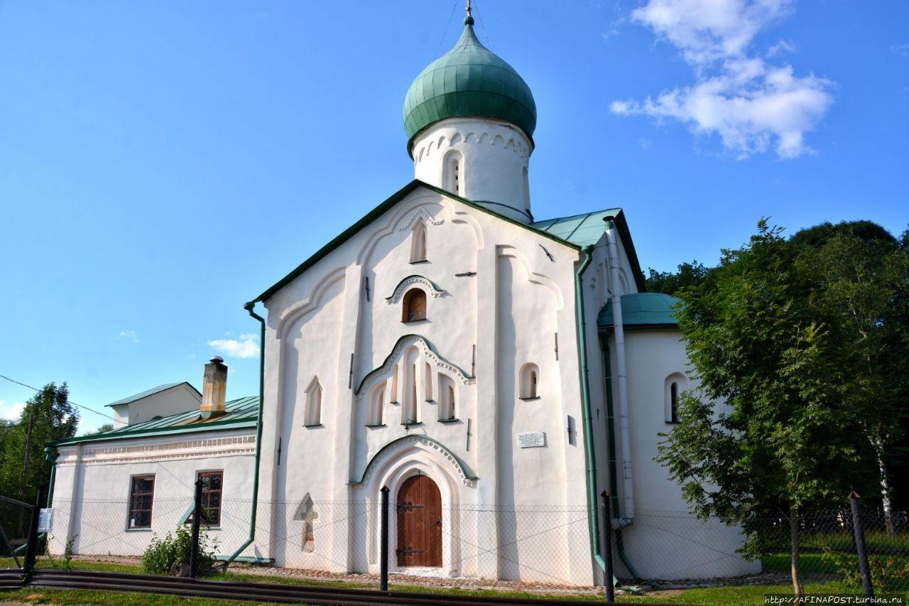 Храм Иоанна Богослова на Витке Великий Новгород, Россия