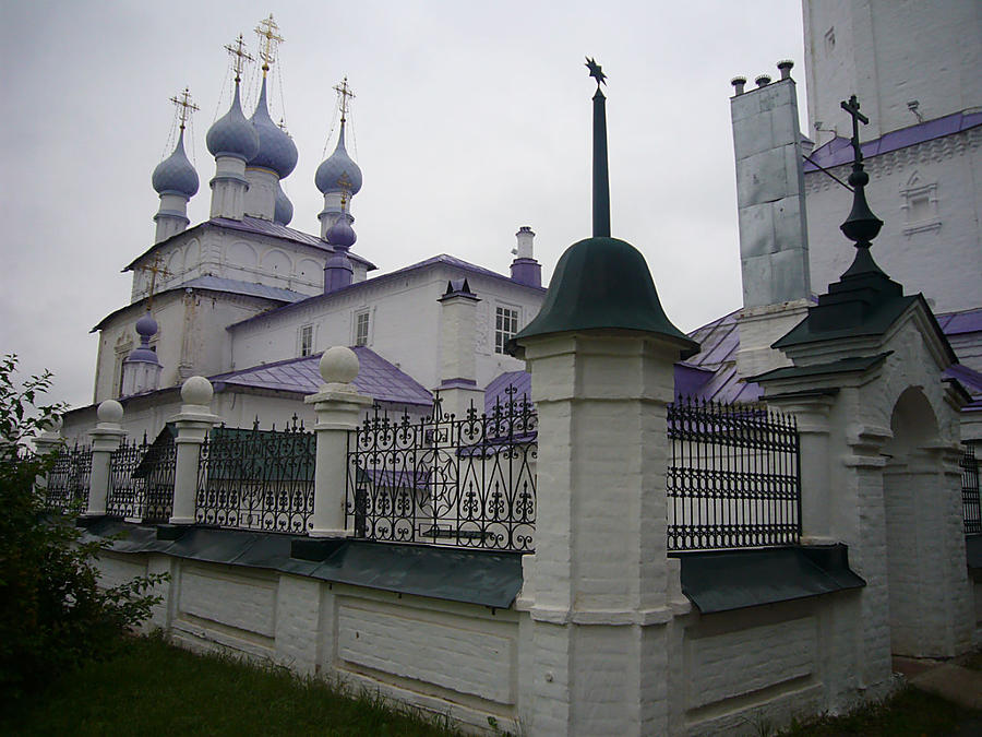 Крестовоздвиженский храм Ивановская область, Россия