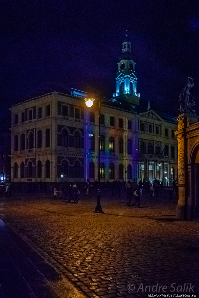 Staro Riga 2015 Фестиваль света Рига сияет Рига, Латвия