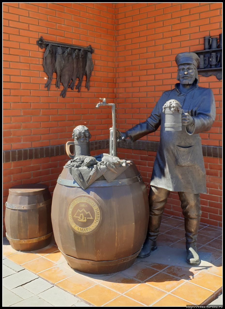 В Самару пить пиво, ловить закат и искать рыцаря Самара, Россия