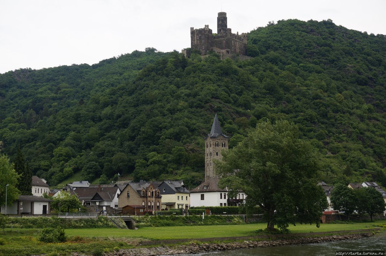 Сказочный Рюдесхайм, вино и замки Рюдесхайм-на-Рейне, Германия