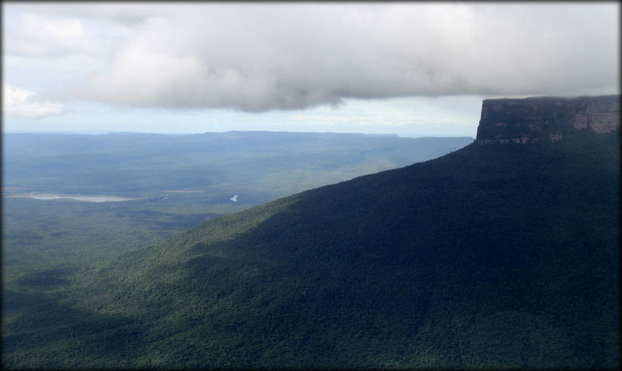 Канайма — второй объект ЮНЕСКО в Венесуэле Национальный парк Канайма, Венесуэла