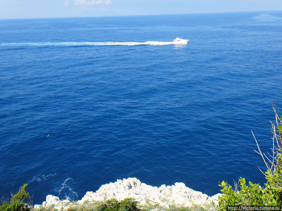Свободу попугаям! (или круиз на Liberty of the Seas) ч13 Остров Капри, Италия