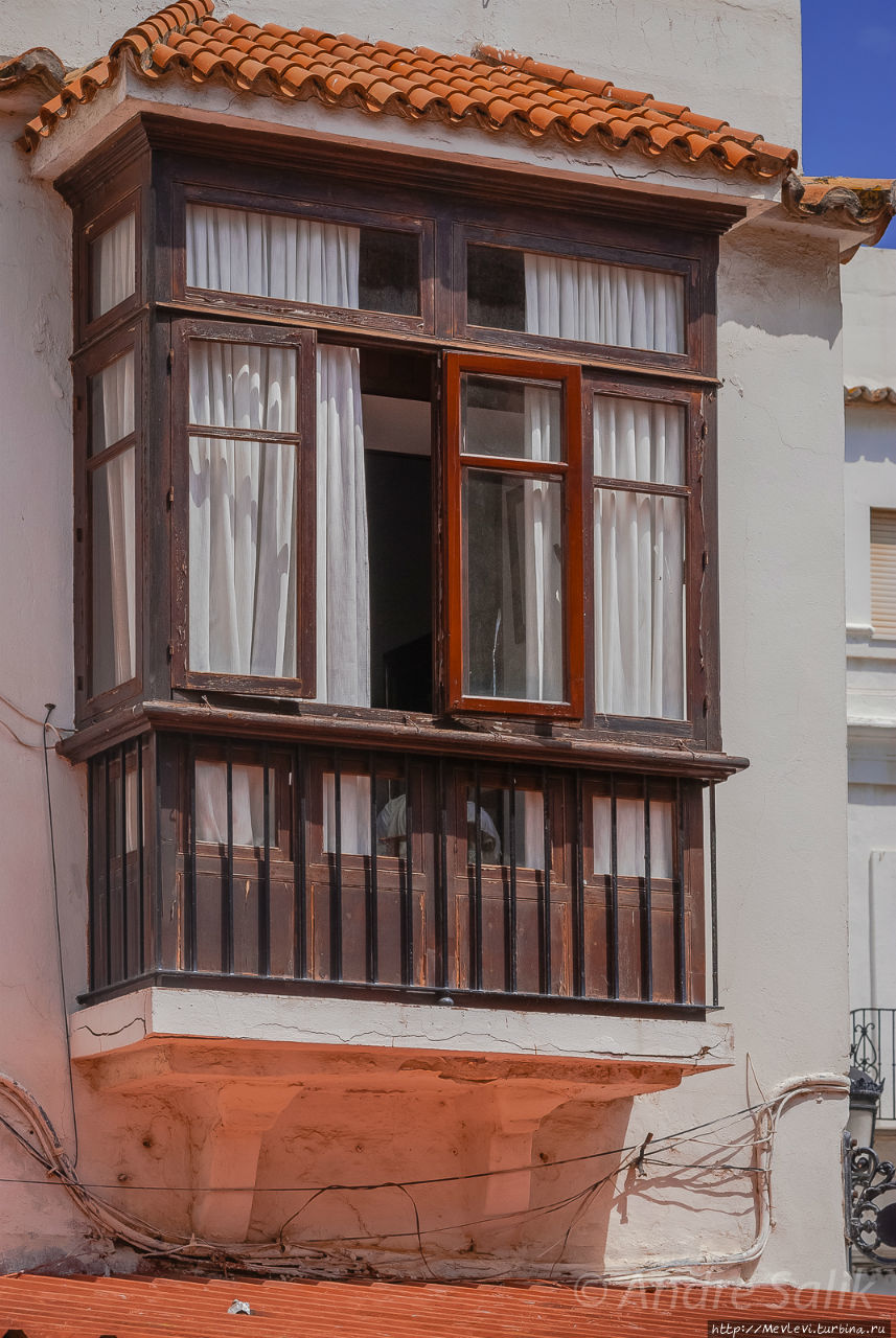 Тарифа, центр города Тарифа, Испания