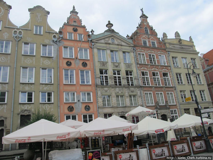 Прогулки по Гданську Гданьск, Польша