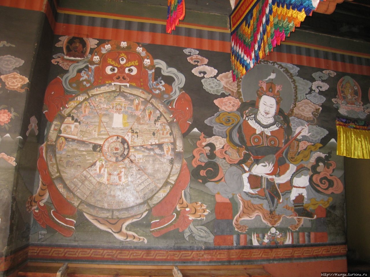 Крепость Симтока – древнейшая в Бутане. Ч.52