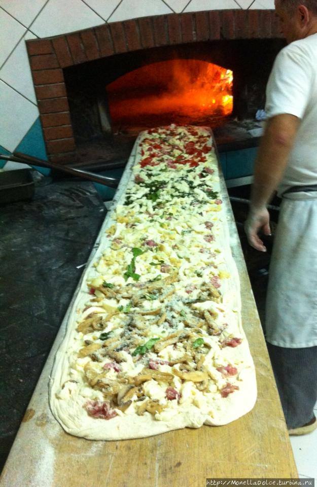 Пиццерия ресторан да Джигэтто Вико-Экуенсе, Италия