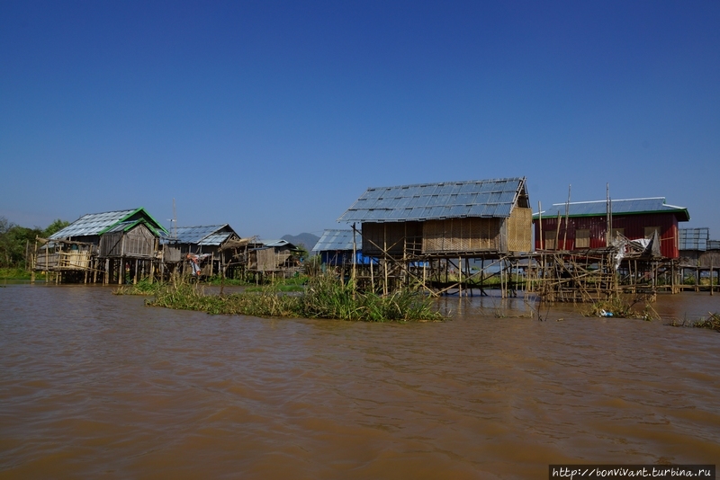 Выживший в Бирме, часть третья, озерная Озеро Инле, Мьянма
