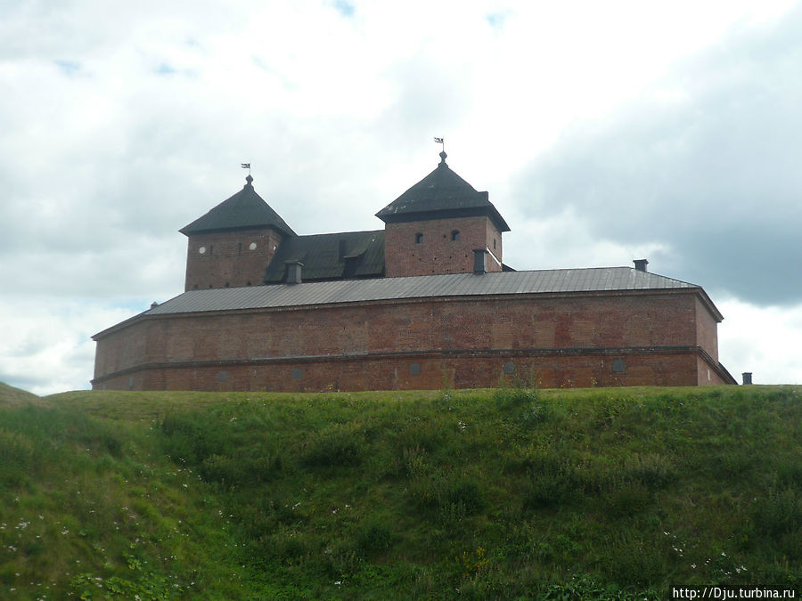 История и современность крепости Хяме Хяменлинна, Финляндия