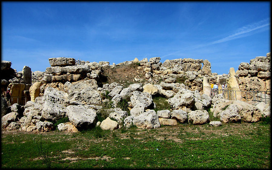 Храм, построенный великанами Шаара, Мальта