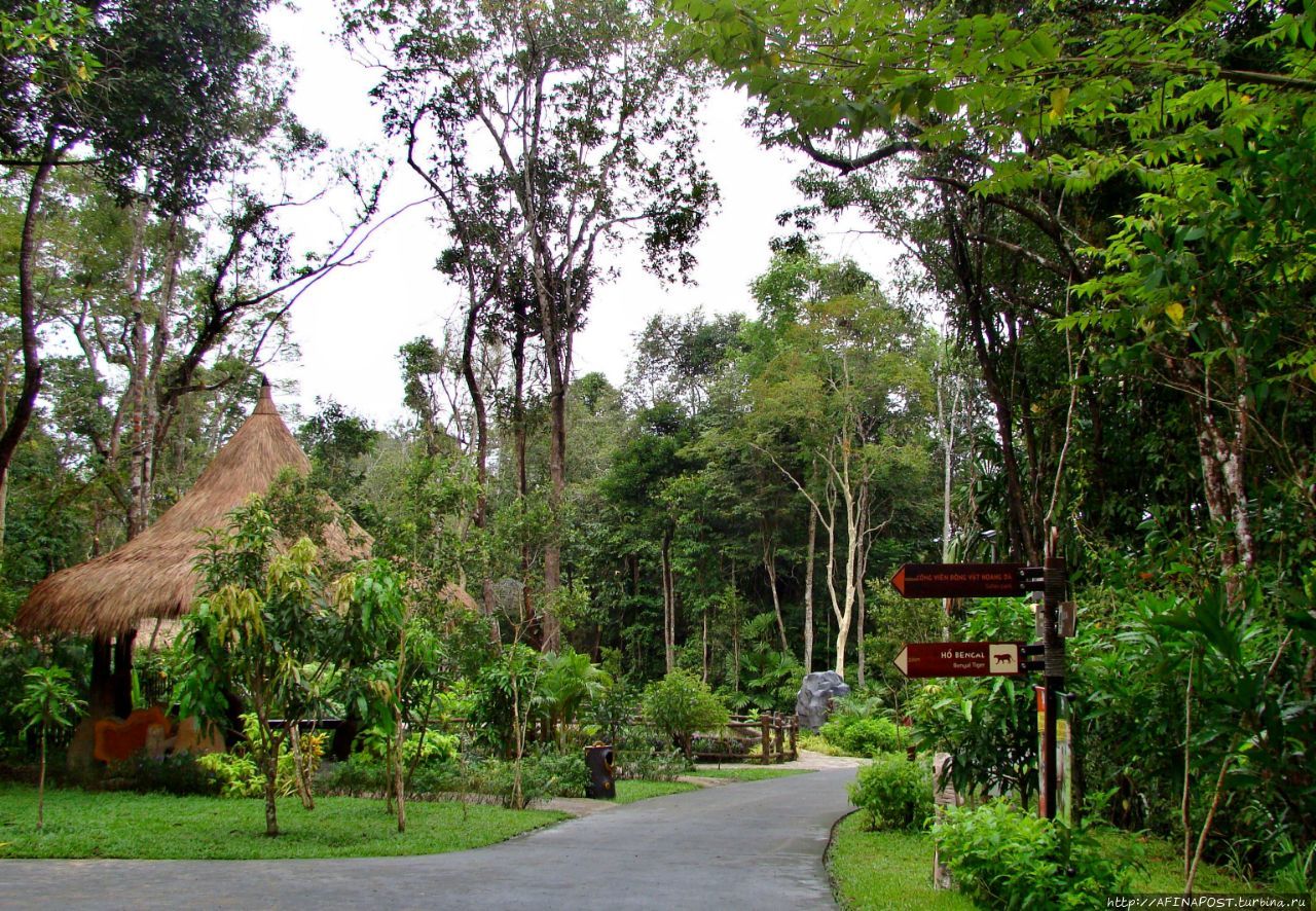 Сафари-парк Винперл Остров Фу Куок, Вьетнам