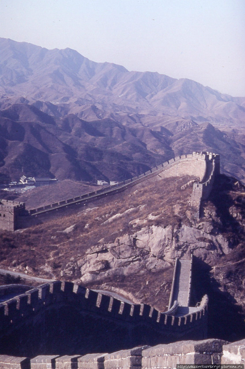 Великая Китайская стена в