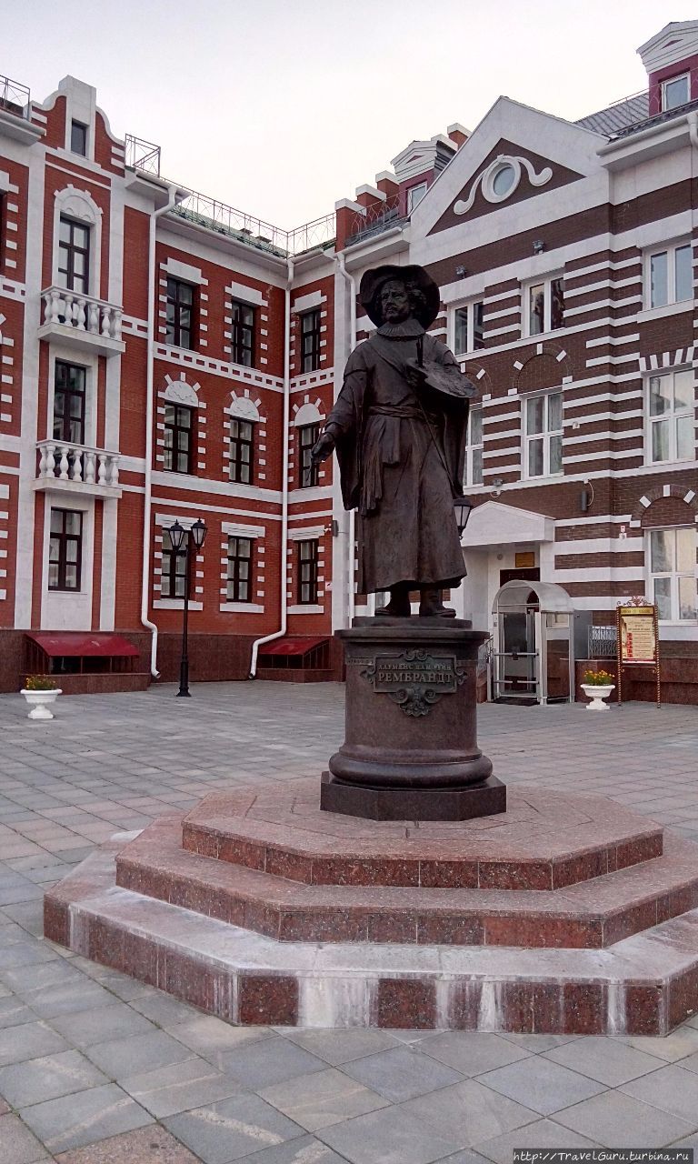 Памятник Рембрандту Йошкар-Ола, Россия