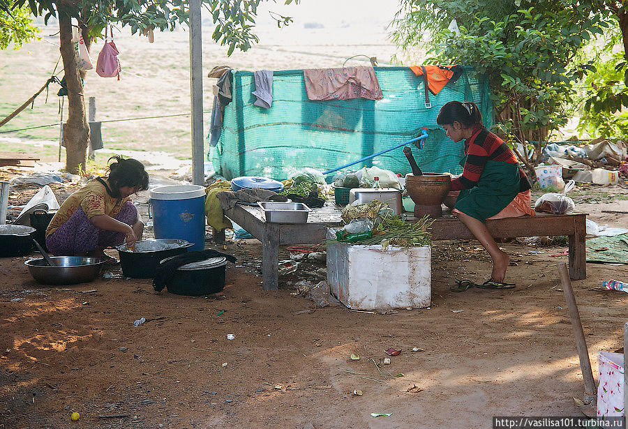 Лаос, Сипандон — Дорога на Дон Дет и его сельский быт Остров Дон-Дет, Лаос