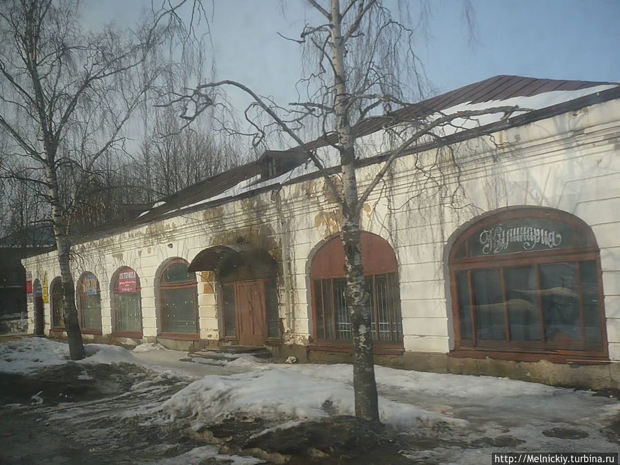 Небольшая прогулка по Новой Ладоге Новая Ладогa, Россия