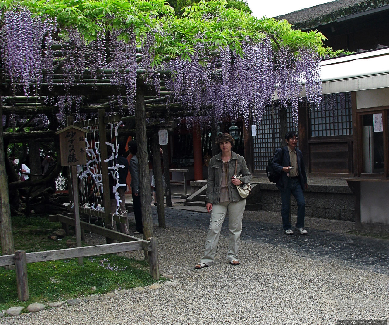 Древние храмы Нары. Kasuga-Taisha (объект ЮНЕСКО 870-003)