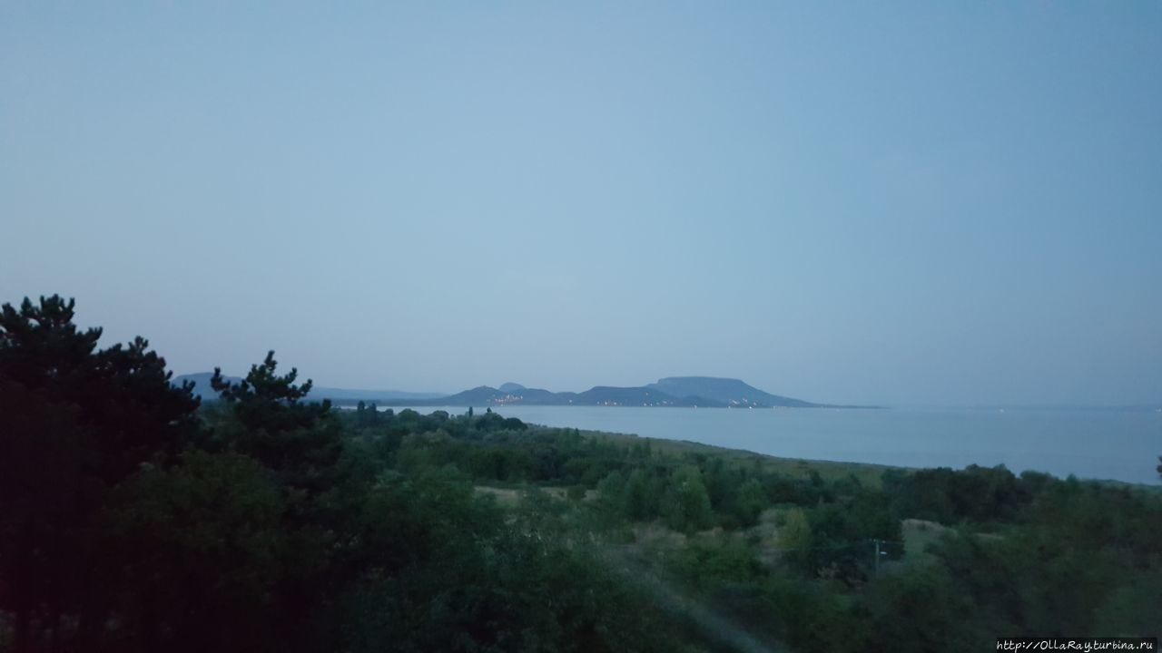 Балатон. Озеро из прошлых грёз. Озеро Балатон, Венгрия