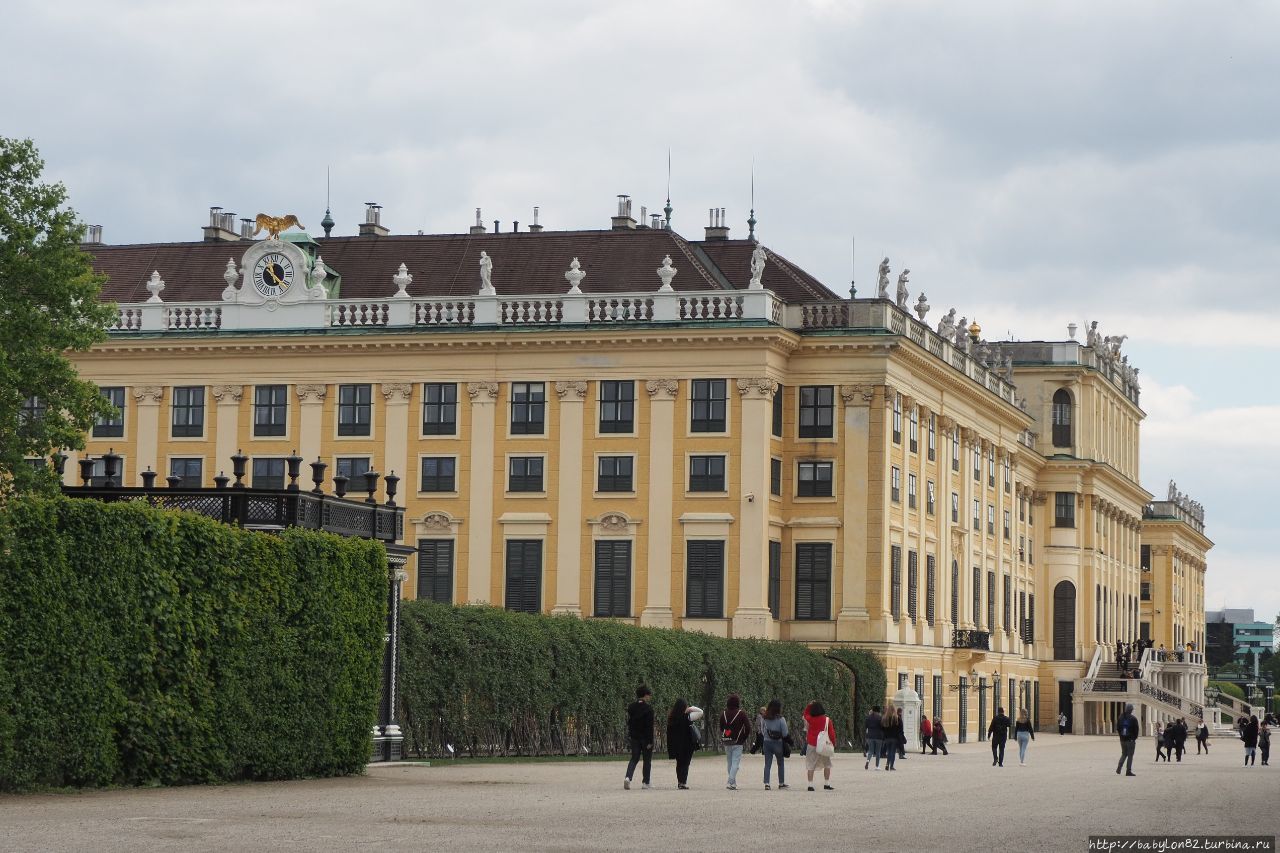 Шёнбруннский дворец Вена, Австрия