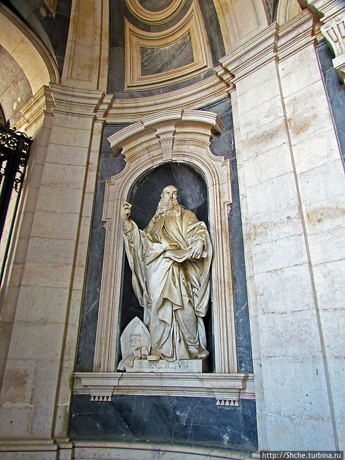 Ничего себе базилика... дворца-монастыря Мафры Мафра, Португалия