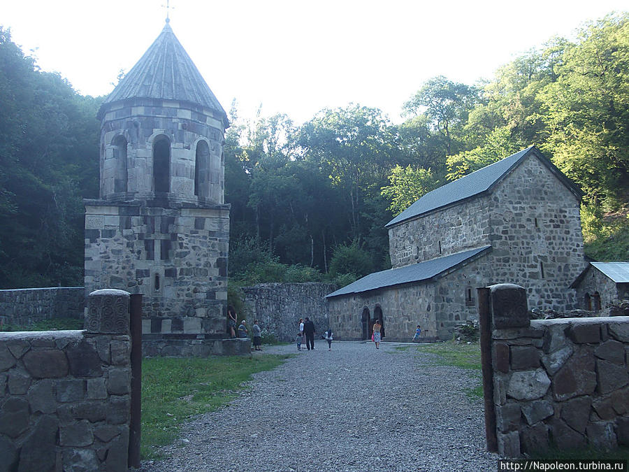 Зеленый монастырь Боржоми, Грузия