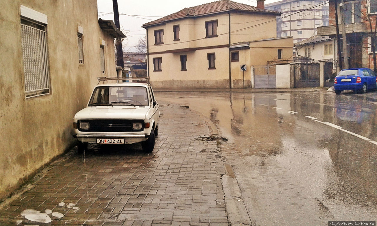 В Охрид одним днём или Зимний дождь на Балканах Охрид, Северная Македония