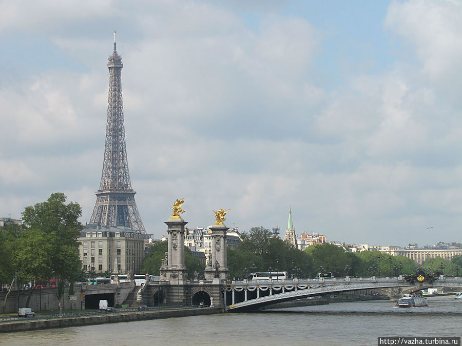 Продолжение знакомства с Парижем Париж, Франция