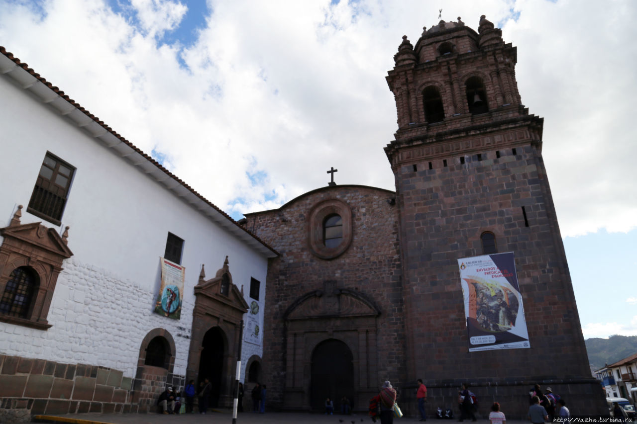 Небольшой музей Санта Доминго. Куско Куско, Перу