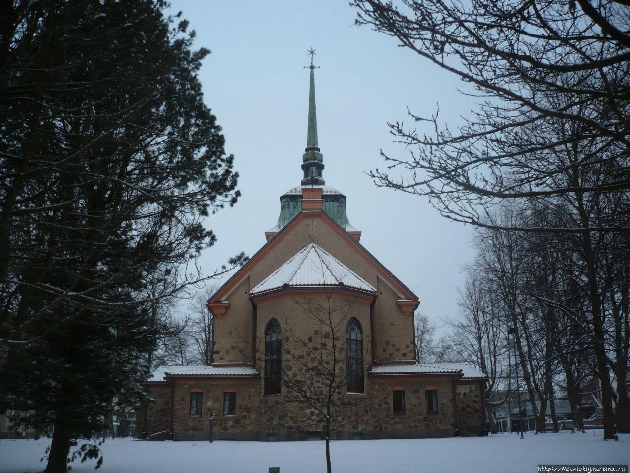 Городская церковь Мянття, Финляндия