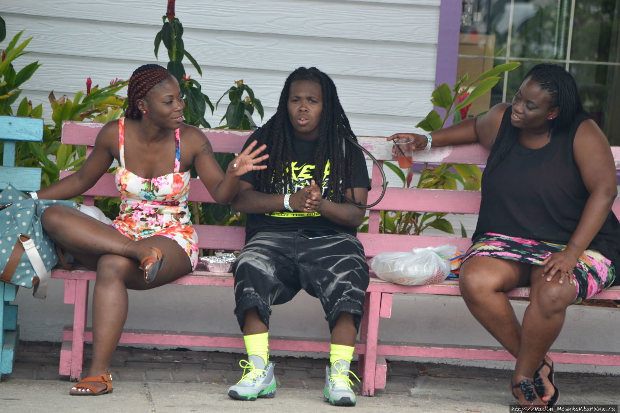 Три Багамские подруги.