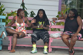 Три Багамские подруги.