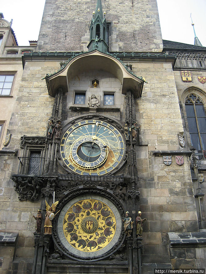 Астрономические часы Орлой Прага, Чехия