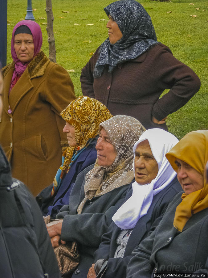 Мечеть Шамса Конья, Турция