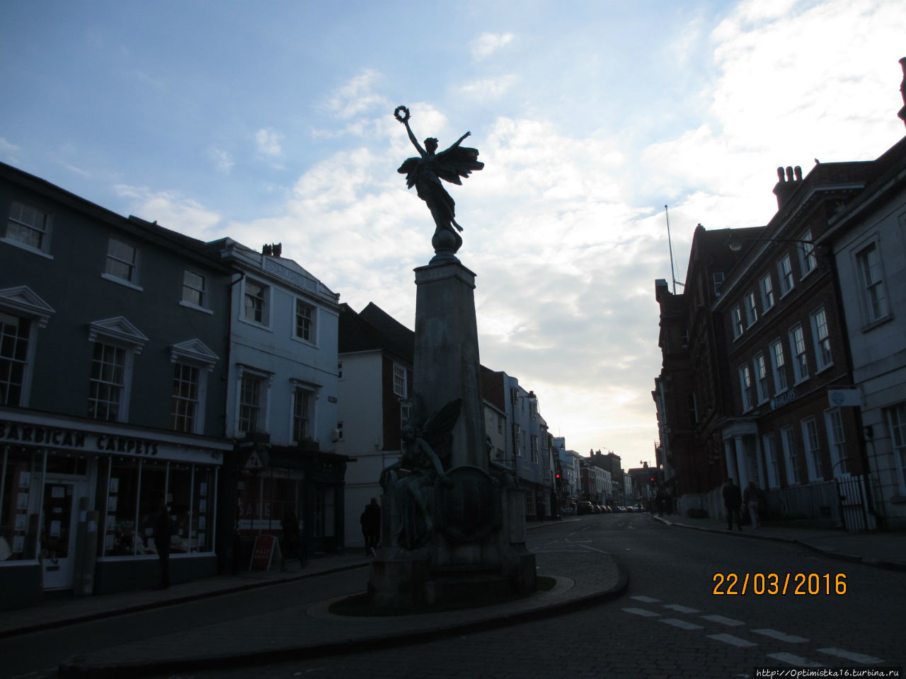 Льюис — маленький красивый город с большой историей Льюис, Великобритания