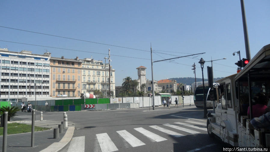 Исторический центр Ниццы / La vieille ville Nice