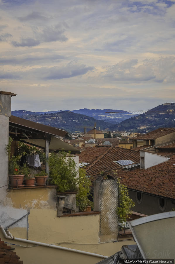 Вечер в Флоренции Флоренция, Италия