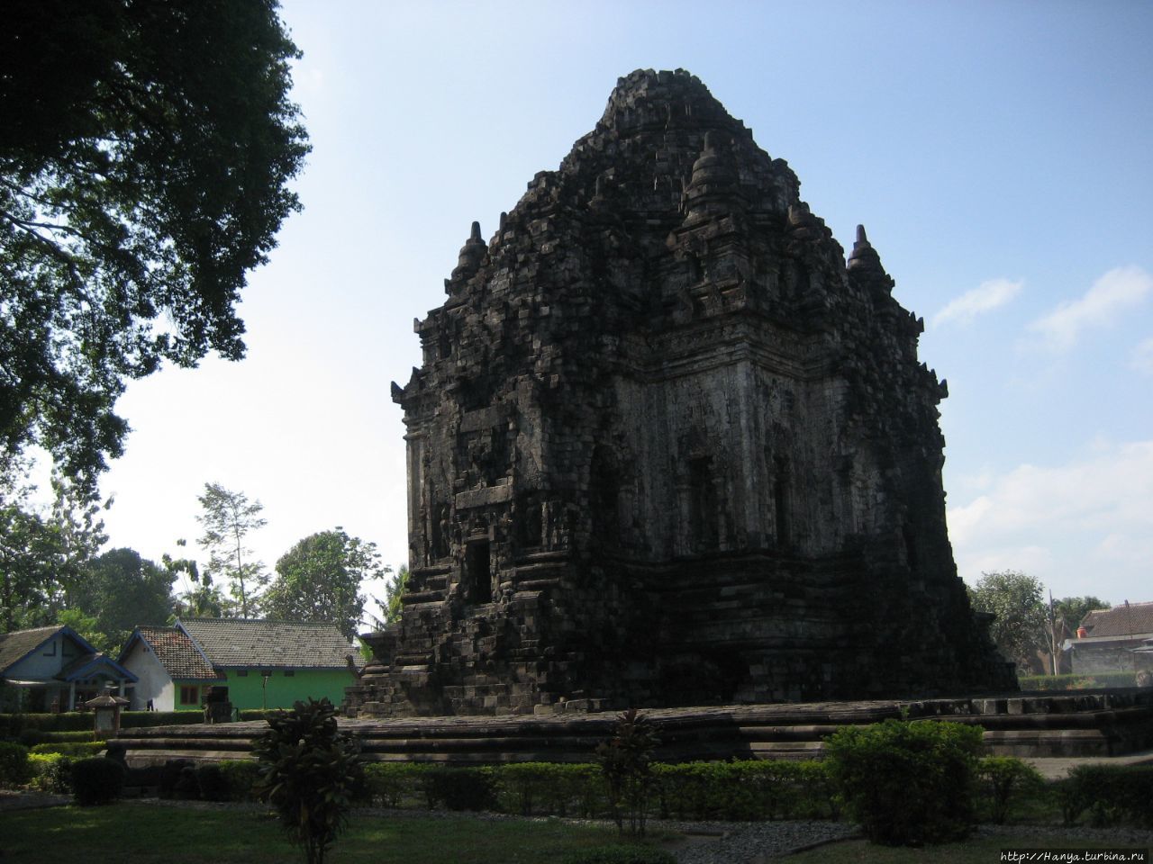 Буддийский храм Каласан в долине Прамбанан Джокьякарта, Индонезия