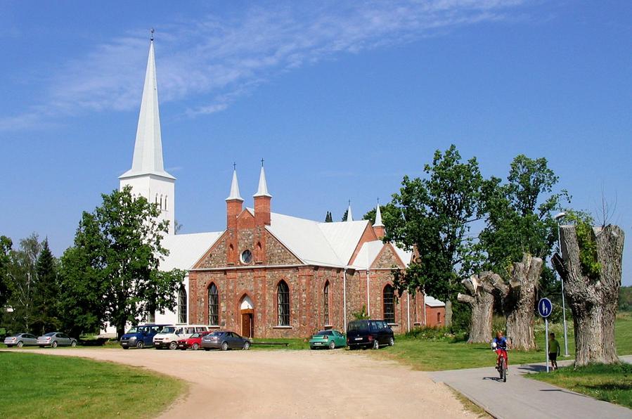 Церковь Св. Мартина Уезд Тартумаа, Эстония