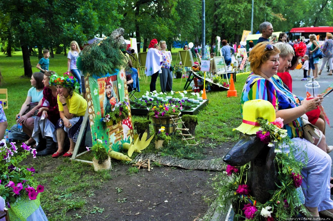 Прошлым летом, в цветочном городе. Новокузнецк, Россия