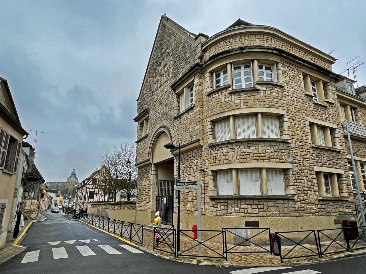 Исторический центр города Провен Провен, Франция