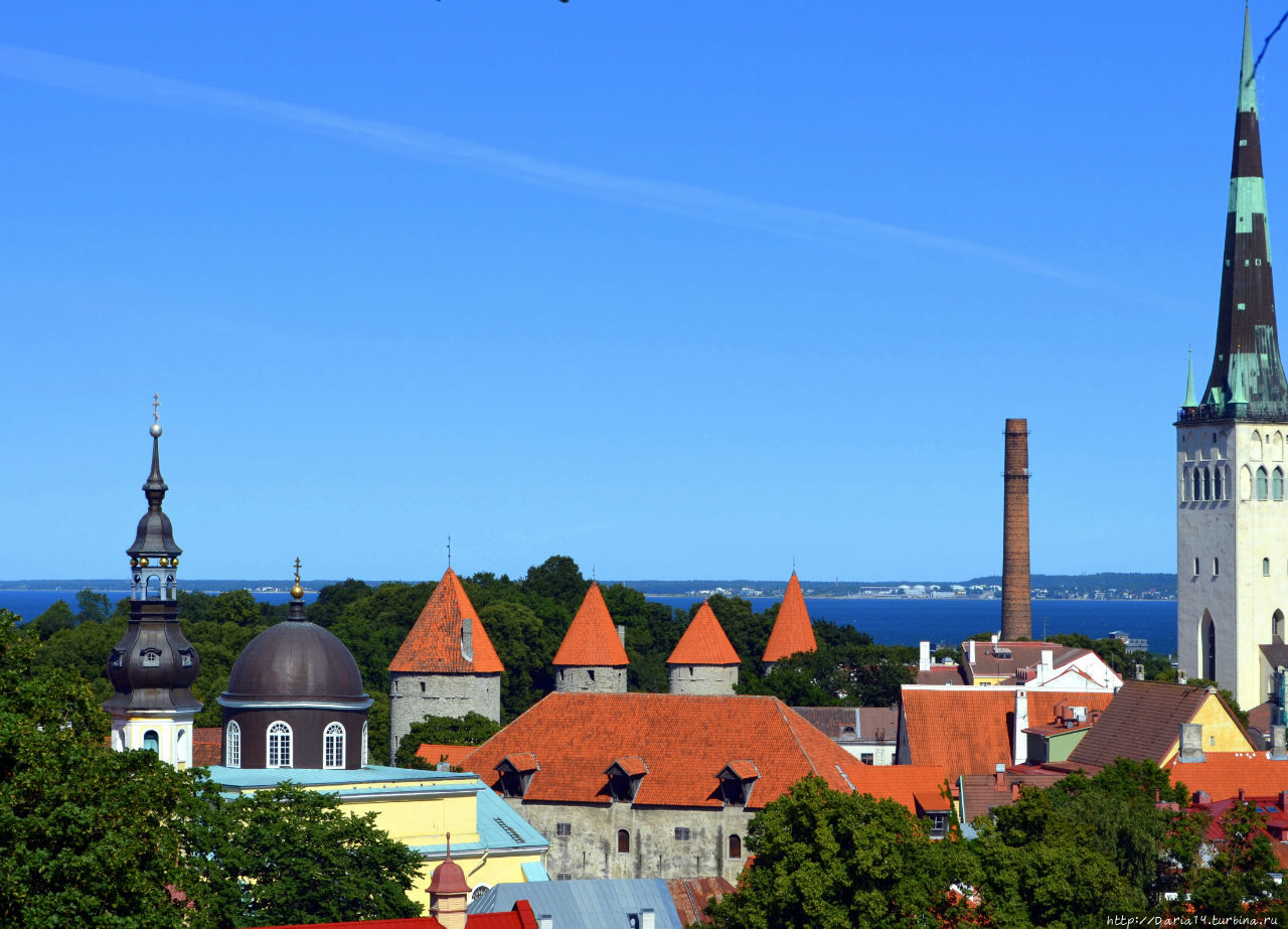 Солнечный Таллин Таллин, Эстония